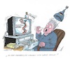 Cartoon: Lauterbachs Reform (small) by mandzel tagged lauterbach,krankenhausreform,kritik,deutschland,gesundheit