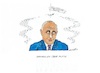 Cartoon: Maßnahmen gegen Putin (small) by mandzel tagged russland,putin,giftanschlag,sanktionen,kritiker,eu,nato