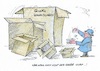 Cartoon: Mehr war nicht drin..... (small) by mandzel tagged spd,union,groko,deutschland,regierungsbildung