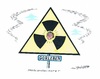 Cartoon: Merkels Atompolitik (small) by mandzel tagged gorleben,merkel,endlagerung,probleme