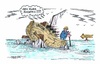 Cartoon: Merkels Kurs ins Chaos (small) by mandzel tagged merkel,wahldebakel,cdu,wahlverluste,meckpomm,flüchtlingspolitik,union