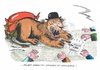 Cartoon: Mindestlohn-Drama (small) by mandzel tagged mindestlohn,arbeitgeber,arbeitnehmer,lohnvorenthaltung