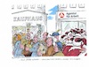 Cartoon: Nach den Feiertagen... (small) by mandzel tagged weihnachten,geschenke,umtausch,weihnachtsmänner,arbeitslosigkeit