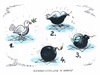 Cartoon: Nahos- Problem (small) by mandzel tagged nahost,siedlungsbau,krise,verschärfung,kriegsgefahr