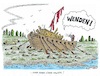 Cartoon: Neuer SPD-Kurs (small) by mandzel tagged spd,neustart,linkskurs,selbstfindung,wendemanöver