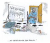 Cartoon: Neues altes Afghanistan (small) by mandzel tagged afghanistan,taliban,frauen,unterdrückung,islam