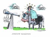 Cartoon: Neues Sorgenland Zypern (small) by mandzel tagged zypern,eu,erblindungsgefahr,sternesehen