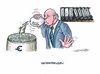 Cartoon: Osterfreuden (small) by mandzel tagged ostern,geld,gewinne,spritpreise,reiseverkehr