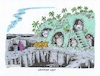 Cartoon: Paradies und Armut (small) by mandzel tagged steuerparadiese,armut,ungerechtigkeit,schlupflöcher