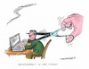 Cartoon: Pressearbeit in der Türkei (small) by mandzel tagged türkei,erdogan,presse,journalismus,terror,diktatur,menschenrechte