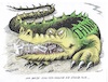 Cartoon: Proteste in Hongkong (small) by mandzel tagged hongkong,china,proteste,drache,zähne,widerstand