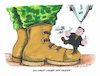 Cartoon: Provokationen in Fernost (small) by mandzel tagged kim,nordkorea,usa,fernost,provokationen,raketen,atomwaffen