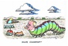 Cartoon: Putin auf Beutezug (small) by mandzel tagged putin,russland,ukraine,annexion,krim