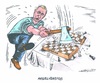 Cartoon: Putins Taktik (small) by mandzel tagged ukraine,putin,schachspiel,regelverstoß,krim