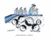 Cartoon: Rösler gege Unionsprojekte (small) by mandzel tagged rösler,gegen,zuschussrente,betreuungsgeld,großelternzeit,sand,in,das,koalitionsgetriebe