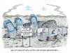 Cartoon: Rüstungsausgaben ohne Ende (small) by mandzel tagged deutschland,rüstungsausgaben,nato,kriegstüchtigkeit