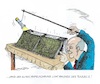 Cartoon: Scholz will Hoffnungen wecken (small) by mandzel tagged deutschland,scholz,wirtschaft,klima,ampel