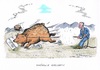 Cartoon: Separatismus in der Ost-Ukraine (small) by mandzel tagged ukraine,separatismus,putin,kontrollverlust