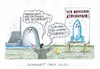 Cartoon: Sicher ist sicher ! (small) by mandzel tagged atomkraftwerke,atombomben,sicherheitsbestrebungen