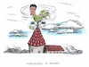 Cartoon: Söder wird grün (small) by mandzel tagged söder,bayern,windwechsel,grün,politik,wetterhahn