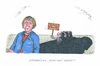 Cartoon: Steinbrück im Schatten (small) by mandzel tagged steinbrück,schattenkabinett,merkel,spd,cdu