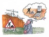 Cartoon: Stuttgart 21 (small) by mandzel tagged stuttgart,21,baustelle,grab,geld