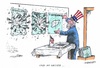 Cartoon: Syrien als neue Zielscheibe (small) by mandzel tagged usa,syrien,zielscheibe,uncle,sam,krieg