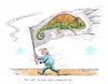 Cartoon: Trump ist wandlungsfähig ! (small) by mandzel tagged trump demokraten republikaner wandlungsfähigkeit usa reformenrückentwicklung mandzel karikatur