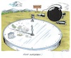 Cartoon: Ukraine-Krise (small) by mandzel tagged russland,putin,nato,osterweiterung,ukraine,angst,krieg,europa,scholz