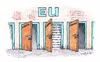 Cartoon: Ungarn hinter Stacheldraht (small) by mandzel tagged ungarn,stacheldraht,abschottung,eu,asylanten,zuwanderung