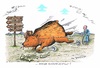 Cartoon: Vorspeise (small) by mandzel tagged krim,putin,bär,einverleibung,vorspeise