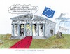 Cartoon: Vorzugskandidaten (small) by mandzel tagged ukraine,selenskyj,krieg,blutvergießen,westbalkanstaaten,beitrittsvorzug