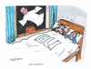 Cartoon: Wahlen in Italien (small) by mandzel tagged italien,wahlen,eu,berlusconi,gespenst,albtraum