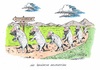 Cartoon: Zu den Atom-Verhandlungen (small) by mandzel tagged iran,atomverhandlungen,genf,kernenergie