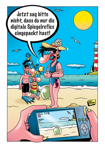 Cartoon: Das Urlaubsfoto (medium) by stefanbayer tagged vampir,blutsauger,blut,sommer,sonne,urlaub,meer,leuchtturm,freizeit,foto,fotoapparat,kamera,spiegelreflex,spiegelreflexkamera,stefan,bayer,stefanbayer,familie,nerv