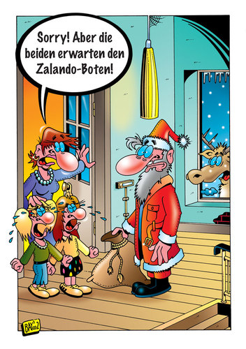 Cartoon: Der Weihnachtsmann ist retro! (medium) by stefanbayer tagged weihnachten,weihnacht,christmas,weihnachtsmann,versand,warenversand,versandhaus,internetbestellung,santaclaus,zalando,zalandobote,geschenk,rute,rentier,weinen,konsum,winter,schnee,stefan,bayer,stefanbayer