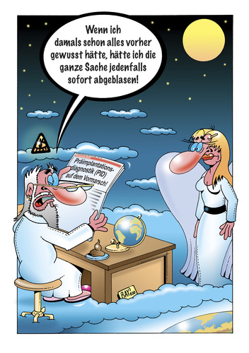 Gott bläst alles ab! Gott bläst alles ab!