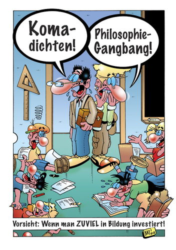 In Bildung investieren! In Bildung investieren!