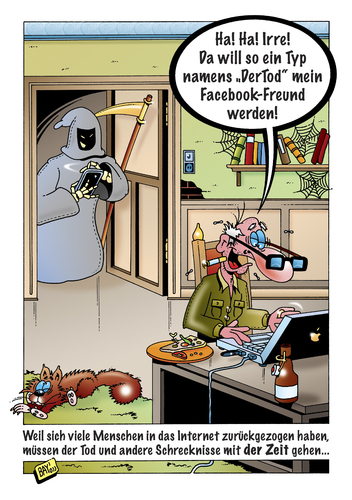 Mein neuer Facebook-Freund! Mein neuer Facebook-Freund!