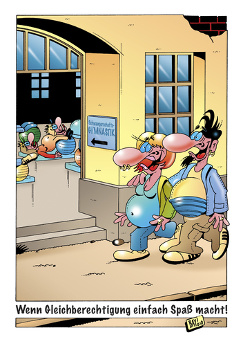 Schöner schwanger! Schöner schwanger!