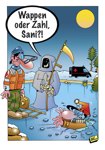 Wappen oder Zahl! Wappen oder Zahl!