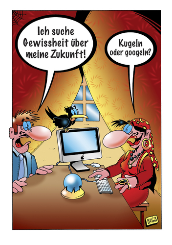 Zeig mir die Zukunft! Zeig mir die Zukunft!