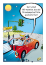 Cartoon: Ampel (small) by stefanbayer tagged corona,covid,ampel,strandampel,urlaub,unfall,virus,freiheit,zutrittsverweigerung,freizeit,porsche,smartphone,internet,kontrolle,stefanbayer,bay,strand,ostsee,tourismus