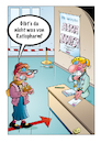 Cartoon: AstraZeneca (small) by stefanbayer tagged corona,covid,astrazeneca,impfung,impfstoff,impfzentrum,ratiopharm,angst,nebenwirkungen,pandemie,bürokratie,medizin,bay,stefanbayer,generika