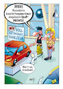 Cartoon: Autonomes Fahren (small) by stefanbayer tagged fahren,auto,automobil,fahrzeug,autonom,technik,computer,digital,internet,zukunft,mobilität,arschloch,autohaus,spaß,fahrspaß,bremse,spaßbremse,ausstattung,bay,bayer,stefanbayer