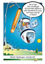 Cartoon: Booster (small) by stefanbayer tagged covid,corona,impfung,boosterimpfung,booster,boostern,gesundheit,impfgegner,verantwortung,spaceshuttle,raumfahrt,gesellschaft,spätfolgen,bay,stefanbayer,lübeck,bad,schwartau