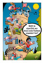 Cartoon: Flashmob (small) by stefanbayer tagged flashmob,tod,tot,sterben,himmel,springen,fallen,runterspringen,zeitgeist,burg,sense,sensenmann,stefan,bayer,veranstaltung,massenveranstaltung,spaß,freizeit,sinnentleert,spaßgesellschaft