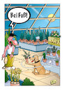 Cartoon: Gartencenter (small) by stefanbayer tagged garten,gartencenter,pflanzen,kräuter,heilpflanzen,hund,haustier,kommando,schnapp,stefanbayer,bay