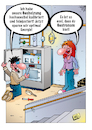 Cartoon: Gastronom (small) by stefanbayer tagged gasheizung,gastronom,gaspreise,energiekrise,inflation,sparen,keller,cool,stefanbayer,bay,justieren,kalibrieren