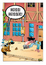 Cartoon: Gebeutelt (small) by stefanbayer tagged hund schäferhund blindenhund rex köter mann blind blinder hundebeutel kotbeutel beutel tüte clean kot scheiße haufen häufchen toilette hundetoilette reinigen säubern wegmachen bürgersteig gehsteig hinterlassenschaft stefan bayer